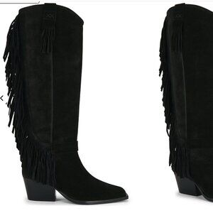 free people faith western fringe boots